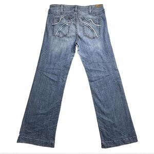 Ariat Women's Trouser Jeans in Medium Blue